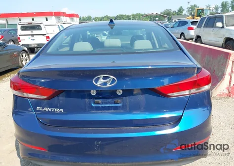 2018 Hyundai Elantra Sel z USA, uszkodzony, nr VIN 5NPD84LF1JH390189